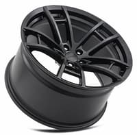 20x11 mrr m392 charger/challenger daytona ta392 replica wheels satin black (flow formed) 5x115 24mm
