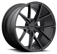 18x8 niche misano satin black m117 5x4.5/114.3 40mm