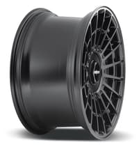 19x8.5 rotiform las-r matte black r142 5x100 5x112 45mm