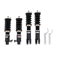 bc racing br series coilover kit for 1994-2001 acura integra (rear fork) a-35-br