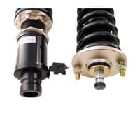 bc racing br series coilover 1988-1991 honda civic/cr-x (rear fork) - excludes wagon/shuttle a-33-br
