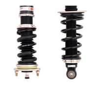 bc racing br series coilover 1984-1987 honda civic/cr-x excludes wagon/shuttle a-72-br