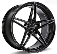 (huge savings) 20x11 ace alloy aff01 all matte black (flow formed) (custom)