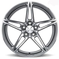 Ace Alloy AFF01 Liquid Silver Machined Face