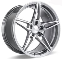 Ace Alloy AFF01 Liquid Silver Machined Face