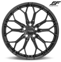 (huge savings) 19x10 ace alloy aff09 gloss piano black (flow formed) (custom)