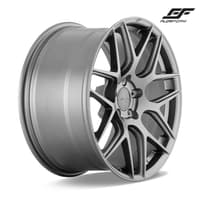 (huge savings) 19x10 ace alloy aff11 space gray (flow formed) (custom)
