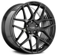 (huge savings) 19x9.5 ace alloy aff11 gloss piano black (flow formed) (custom)