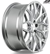 Ace Alloy AFF03 Liquid Silver w/ Mirror Machined Face