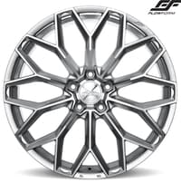 Ace Alloy AFF03 Liquid Silver w/ Mirror Machined Face