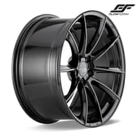 (huge savings) 20x9 ace alloy aff05 gloss piano black (flow formed) (custom)