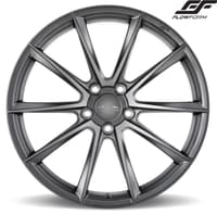 (huge savings) 20x10 ace alloy aff05 space gray (flow formed) 5x120 45mm