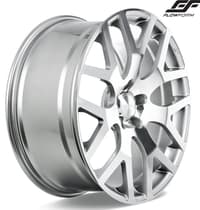 Ace Alloy AFF07 Liquid Silver w/ Mirror Machined Face