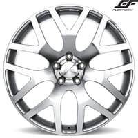 Ace Alloy AFF07 Liquid Silver w/ Mirror Machined Face