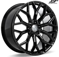 (huge savings) 22x10 ace alloy aff03 gloss piano black (flow formed) (custom)