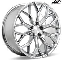 Ace Alloy AFF03 Liquid Silver w/ Mirror Machined Face
