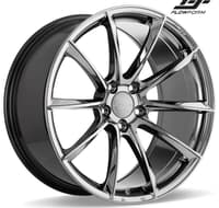 (huge savings) 19x10 ace alloy aff05 black chrome (flow formed) (custom)