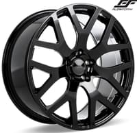 Ace Alloy AFF07 Gloss Piano Black