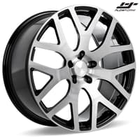 Ace Alloy AFF07 Gloss Black w/ Brushed Face