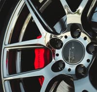 (huge savings) 19x10 ace alloy aff02 black chrome (flow formed) (custom)