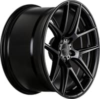 (huge savings) 20x10.5 ace alloy aff02 all matte black (flow formed) (deep lip) (custom)
