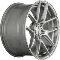 (huge savings) 20x11 ace alloy aff02 full brushed aluminum with clear coat (flow formed) (deep lip) (custom)