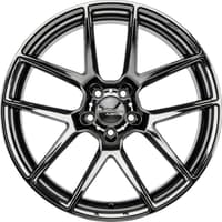 (huge savings) 20x11 ace alloy aff02 black chrome (flow formed) (deep lip) (custom)