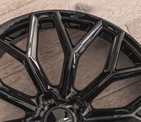 (huge savings) 22x10 ace alloy aff03 gloss piano black (flow formed) (custom)