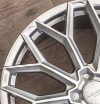 Ace Alloy AFF03 Liquid Silver w/ Mirror Machined Face