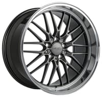 (huge savings) 20x11 ace alloy aff04 titanium w/ machined lip (lip 3.0) (flow formed) (custom)