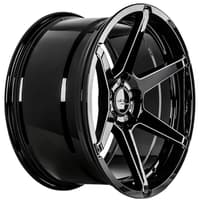 (huge savings) 20x10.5 ace alloy aff06 gloss black milled (flow formed) (custom)