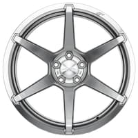(huge savings) 20x9 ace alloy aff06 liquid silver machined lip (flow formed) (custom)