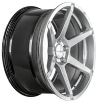 (huge savings) 20x11 ace alloy aff06 liquid silver machined lip (low lip) (flow formed) (custom)