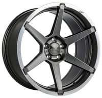 (huge savings) 20x9 ace alloy aff06 titanium milled machined lip (flow formed) (custom)
