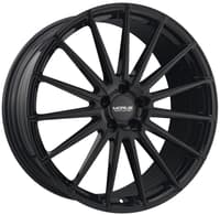 22x9 morus kraft gloss black (flow formed) 5x112 30mm