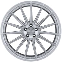 19x9.5 morus kraft silver machined 5x112 45mm
