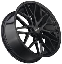 22x10.5 morus stern gloss black (flow formed) 5x112 34mm