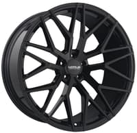 18x8.5 morus stern gloss black (flow formed) 5x112 35mm