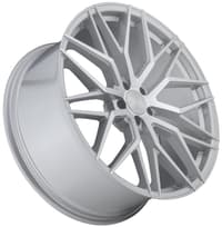 19x9.5 morus stern silver machined (flow formed) 5x112 45mm