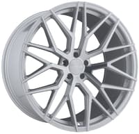 20x10 morus stern silver machined (flow formed) 5x112 42mm