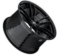 19x11.5 p51 101rf (m1) gloss black (rotary forged) 5x4.5/114.3 56mm