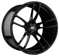 19x11.5 p51 101rf (m1) gloss black (rotary forged) 5x4.5/114.3 56mm