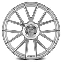 22x9 avant garde vanquish silver machined (flow formed) (custom)