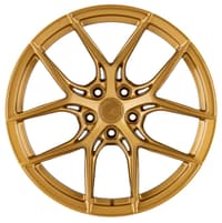 20x10.5 avant garde m580r race gold (flow form) (custom)
