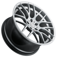 18x9.5 avant garde m359 hyper silver 5x120 22mm