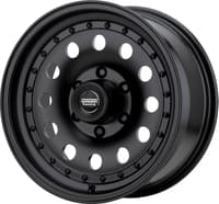 17x8 american racing ar62 outlaw ii satin black 6x135 30mm