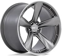 American Racing AR946 TTF Matte Anthracite w/ Machined Lip