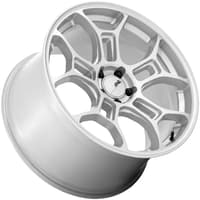 19x11 american racing ar952 gt street gloss silver 5x4.5/114.3 50mm