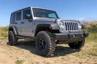 American Racing AR172 Baja Satin Black