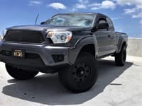15x10 american racing ar172 baja satin black 5x5/127 -43mm